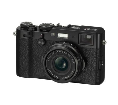 FUJIFILM X100F High Performance Compact Camera - Black